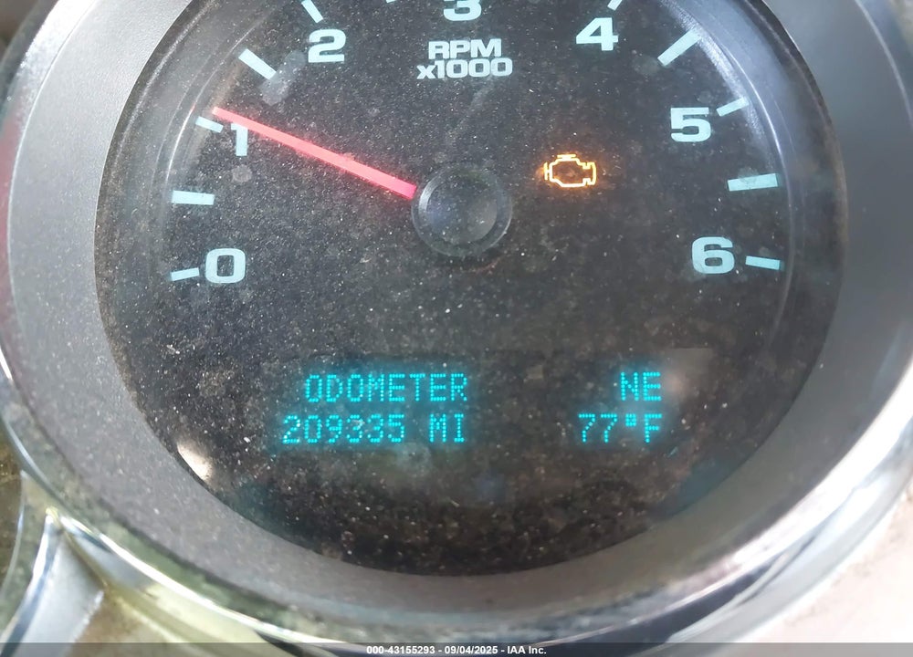 2011 CHEVROLET SILVERADO 1500 VIN: 1GCRKSE35BZ466084