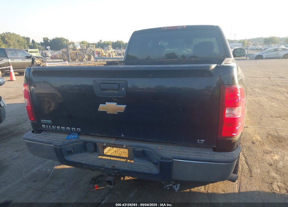 2011 CHEVROLET SILVERADO 1500 VIN: 1GCRKSE35BZ466084