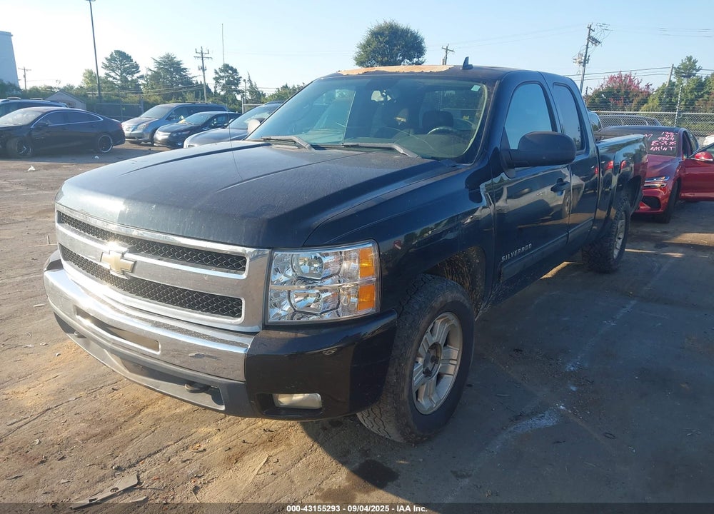2011 CHEVROLET SILVERADO 1500 VIN: 1GCRKSE35BZ466084