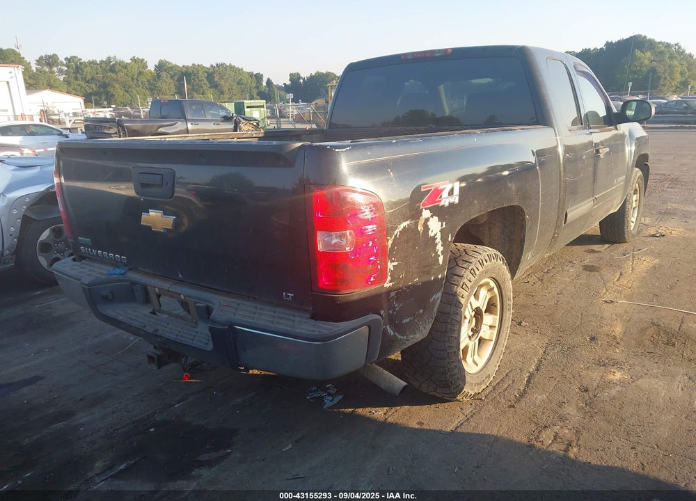 2011 CHEVROLET SILVERADO 1500 VIN: 1GCRKSE35BZ466084