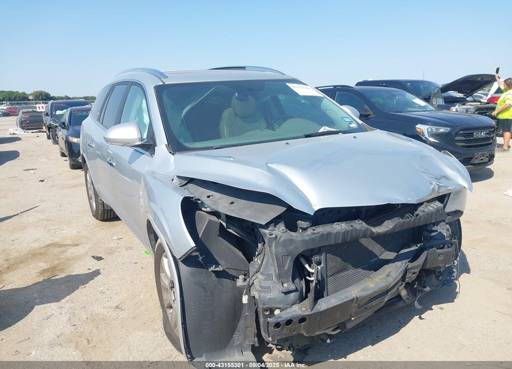 2014 BUICK ENCLAVE LEATHER VIN: 5GAKRBKD3EJ157034
