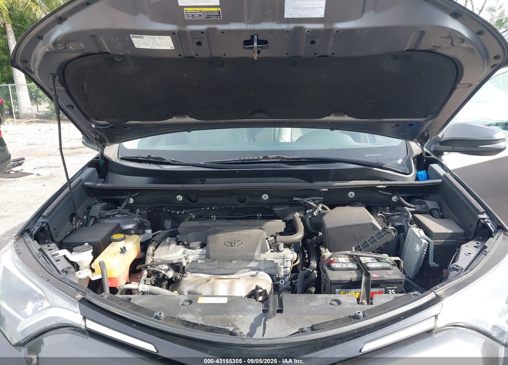 2016 TOYOTA RAV4 XLE VIN: 2T3RFREV5GW496644