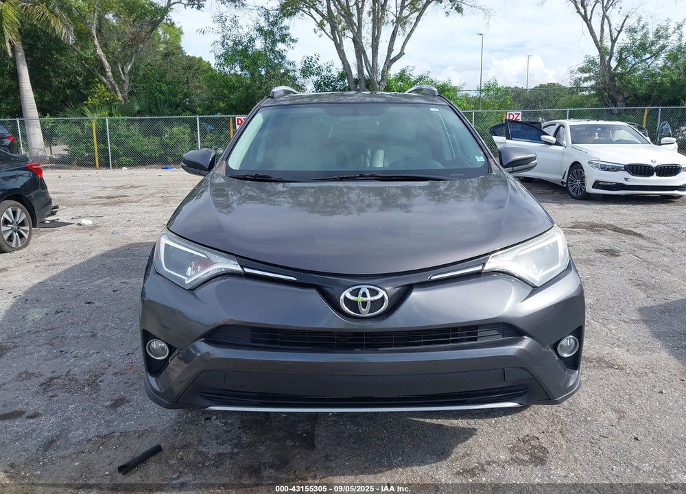 2016 TOYOTA RAV4 XLE VIN: 2T3RFREV5GW496644