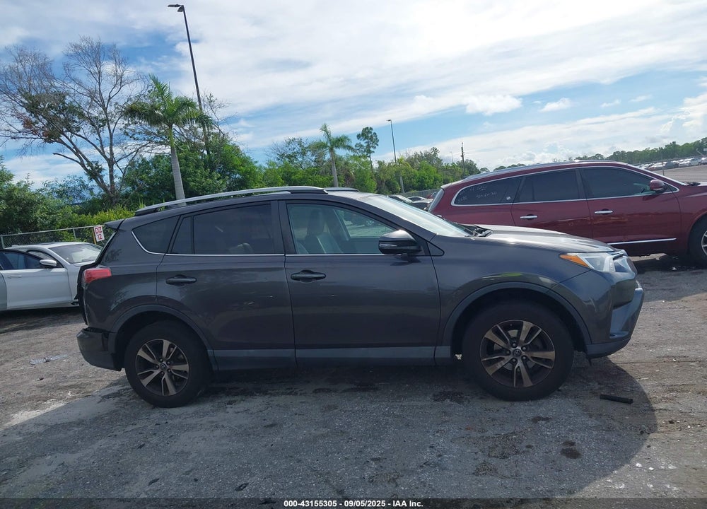 2016 TOYOTA RAV4 XLE VIN: 2T3RFREV5GW496644
