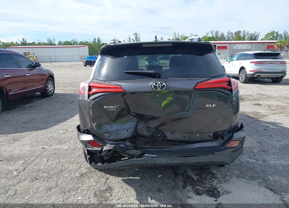 2016 TOYOTA RAV4 XLE VIN: 2T3RFREV5GW496644