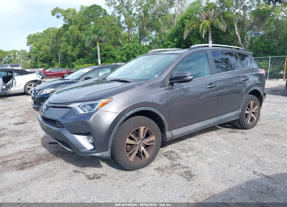 2016 TOYOTA RAV4 XLE VIN: 2T3RFREV5GW496644