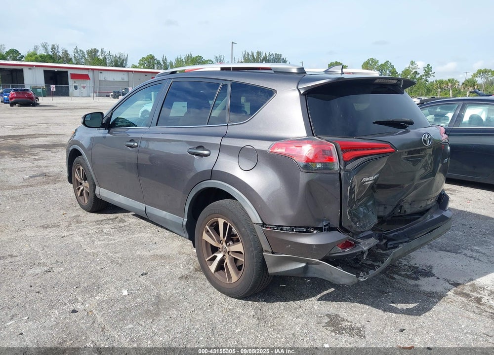 2016 TOYOTA RAV4 XLE VIN: 2T3RFREV5GW496644