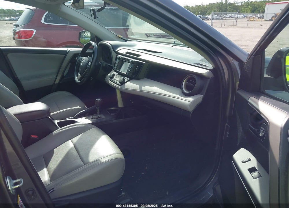 2016 TOYOTA RAV4 XLE VIN: 2T3RFREV5GW496644
