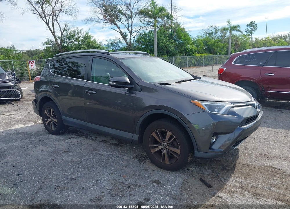 2016 TOYOTA RAV4 XLE VIN: 2T3RFREV5GW496644