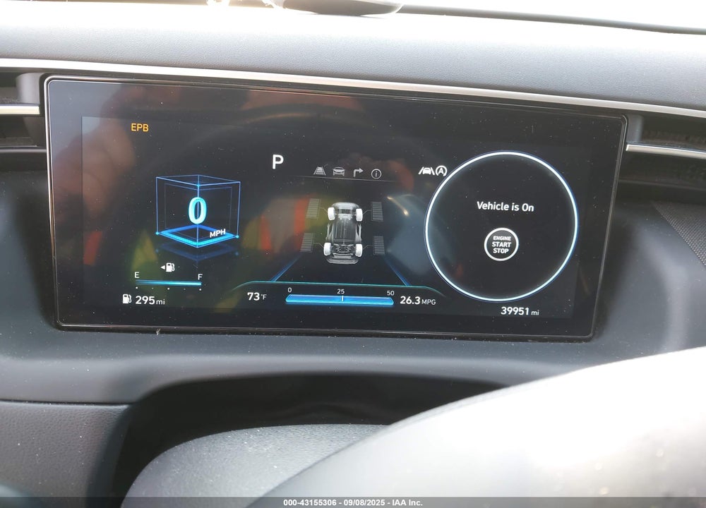 2024 HYUNDAI TUCSON VIN: 5NMJECDE9RH354609
