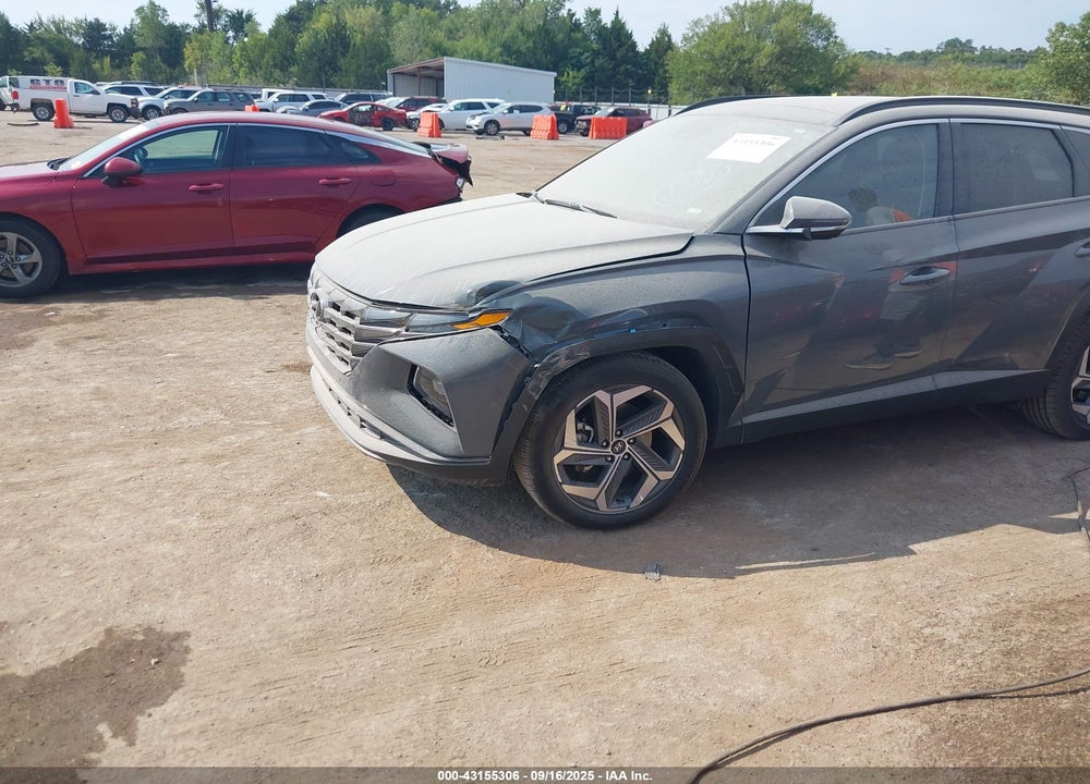 2024 HYUNDAI TUCSON VIN: 5NMJECDE9RH354609