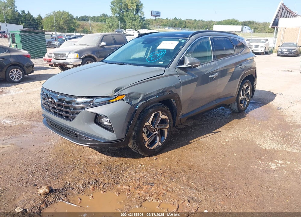 2024 HYUNDAI TUCSON VIN: 5NMJECDE9RH354609