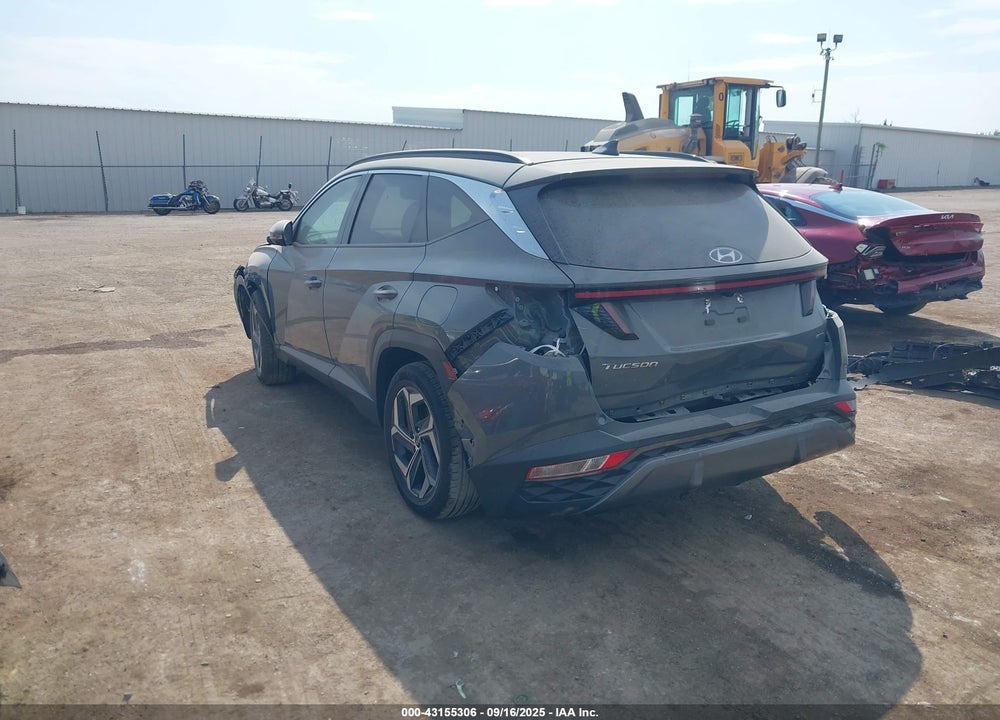 2024 HYUNDAI TUCSON VIN: 5NMJECDE9RH354609