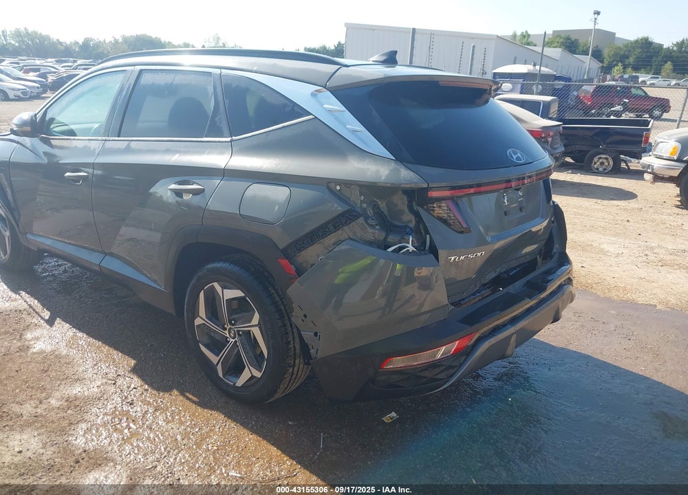 2024 HYUNDAI TUCSON VIN: 5NMJECDE9RH354609