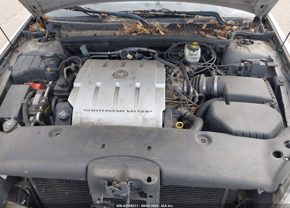 2005 CADILLAC DEVILLE DTS VIN: 1G6KF579X5U120514