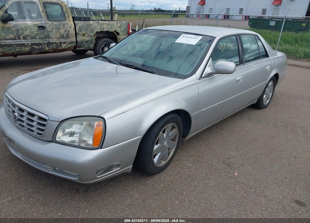 2005 CADILLAC DEVILLE DTS VIN: 1G6KF579X5U120514