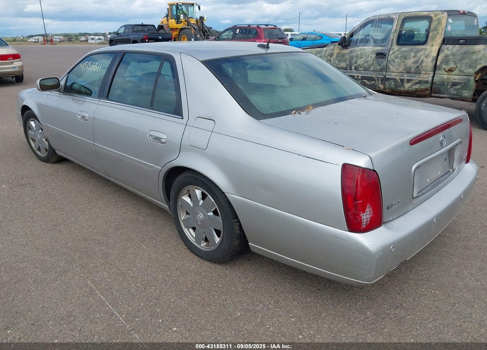 2005 CADILLAC DEVILLE DTS VIN: 1G6KF579X5U120514