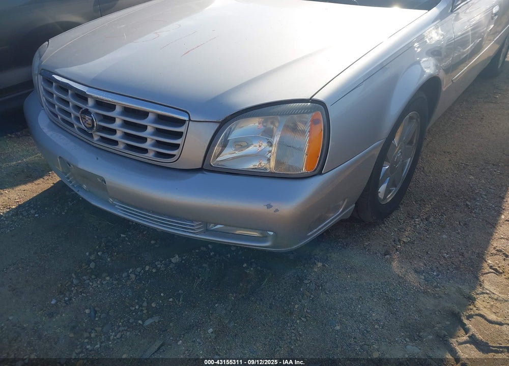 2005 CADILLAC DEVILLE DTS VIN: 1G6KF579X5U120514