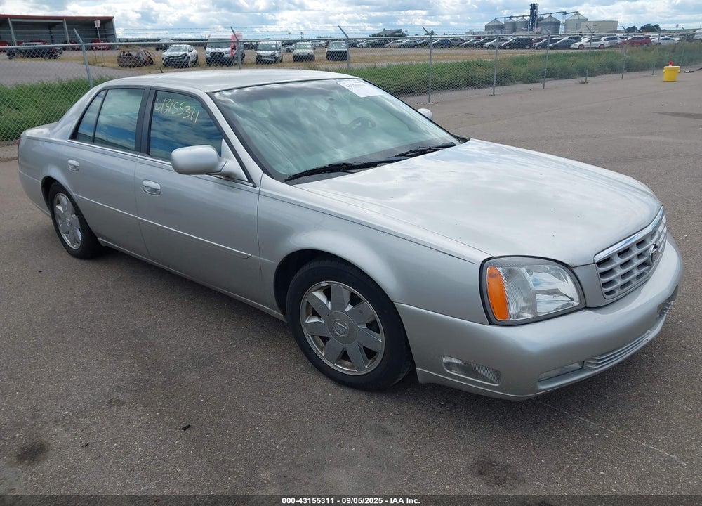 2005 CADILLAC DEVILLE DTS VIN: 1G6KF579X5U120514