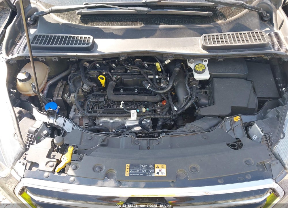 2018 FORD ESCAPE VIN: 1FMCU9GD8JUB12517