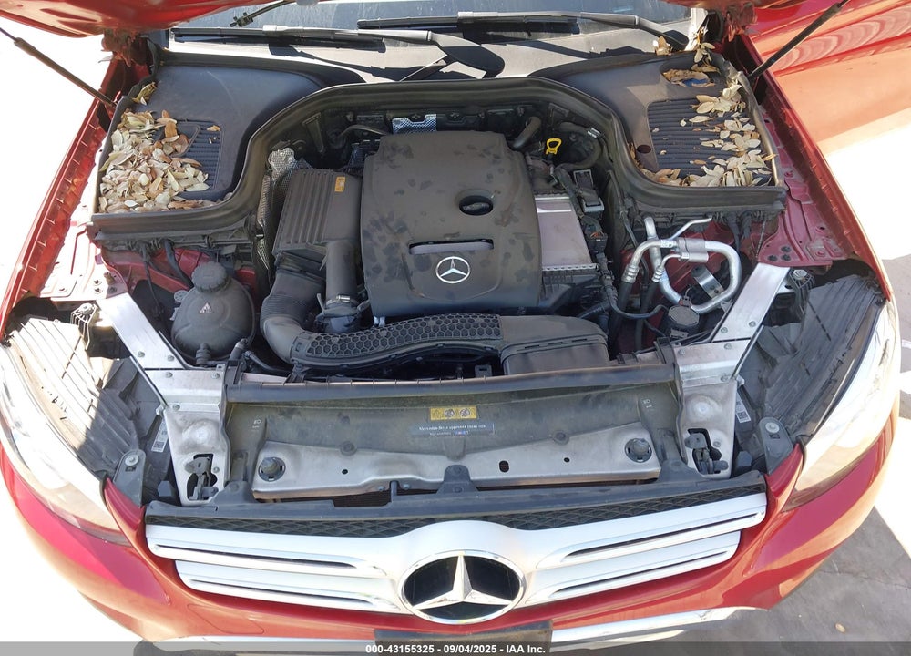 2018 MERCEDES-BENZ GLC CLASS VIN: WDC0G4JB5JV111046