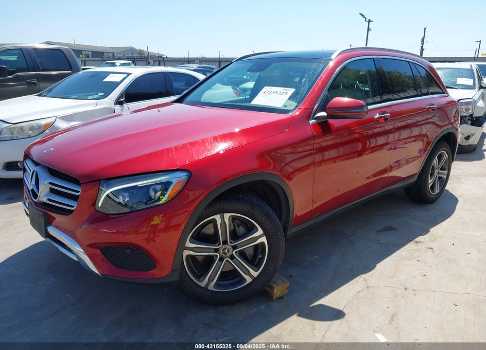 2018 MERCEDES-BENZ GLC CLASS VIN: WDC0G4JB5JV111046