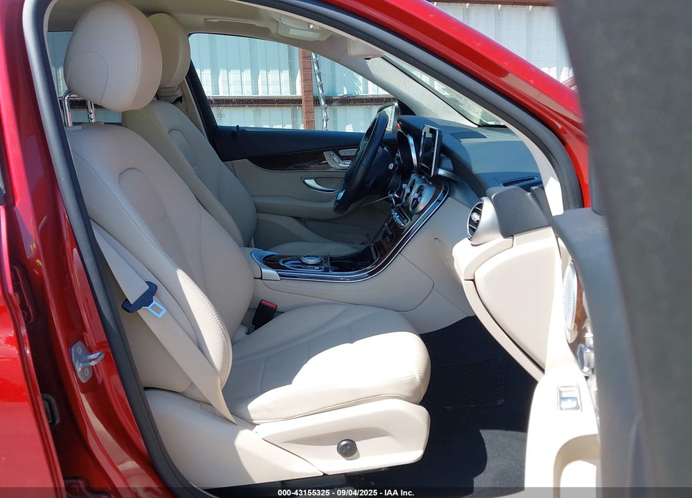 2018 MERCEDES-BENZ GLC CLASS VIN: WDC0G4JB5JV111046