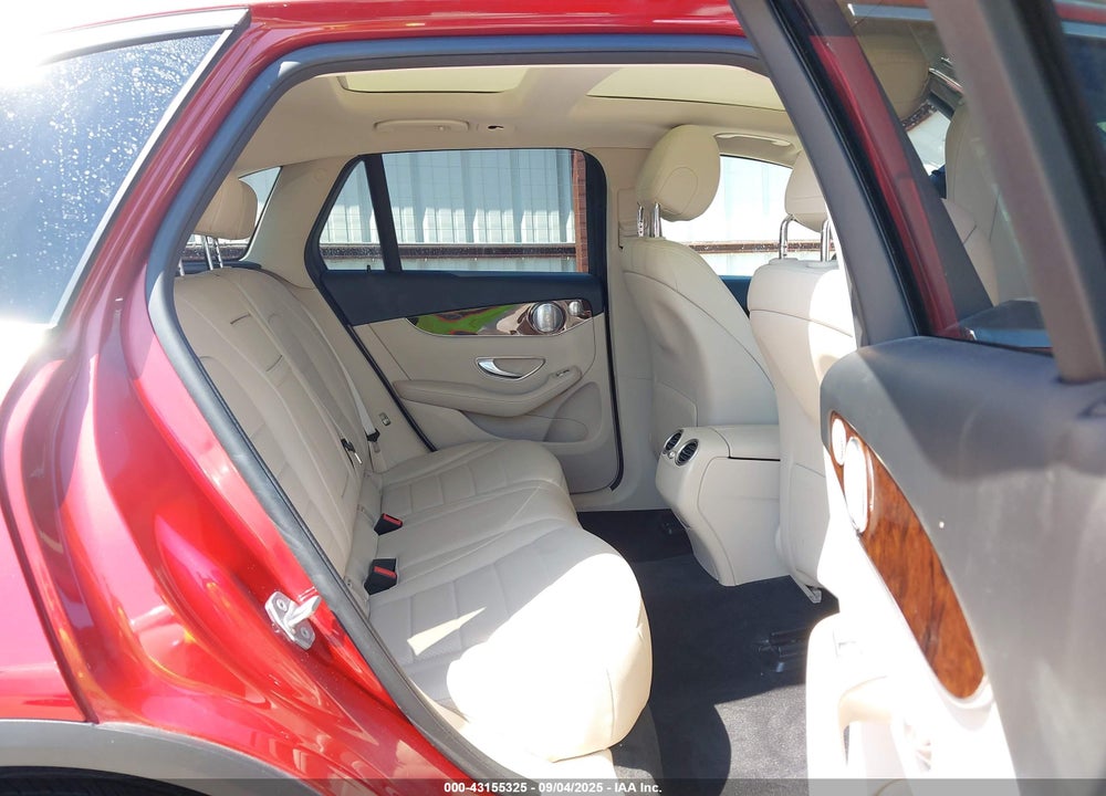 2018 MERCEDES-BENZ GLC CLASS VIN: WDC0G4JB5JV111046