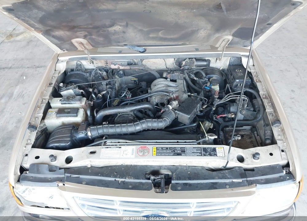 2001 FORD RANGER EDGE/XL/XLT VIN: 1FTYR14U01PA98404