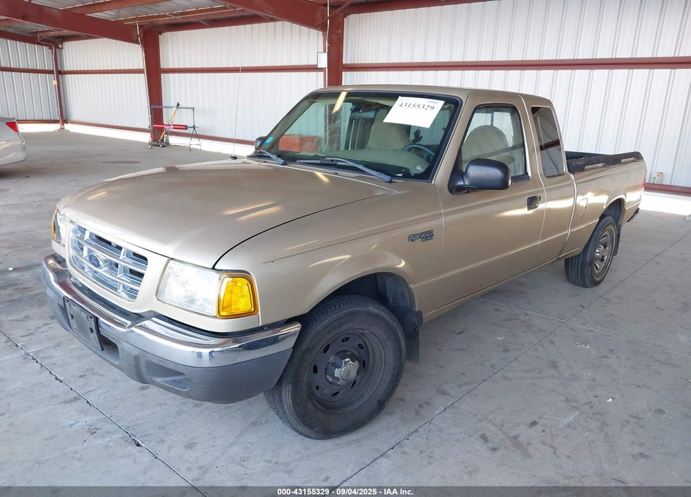 2001 FORD RANGER EDGE/XL/XLT VIN: 1FTYR14U01PA98404