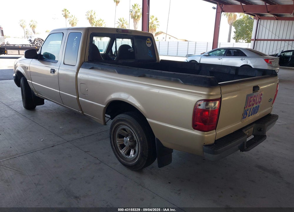2001 FORD RANGER EDGE/XL/XLT VIN: 1FTYR14U01PA98404