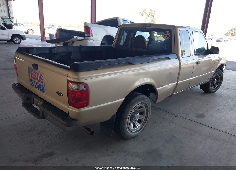 2001 FORD RANGER EDGE/XL/XLT VIN: 1FTYR14U01PA98404