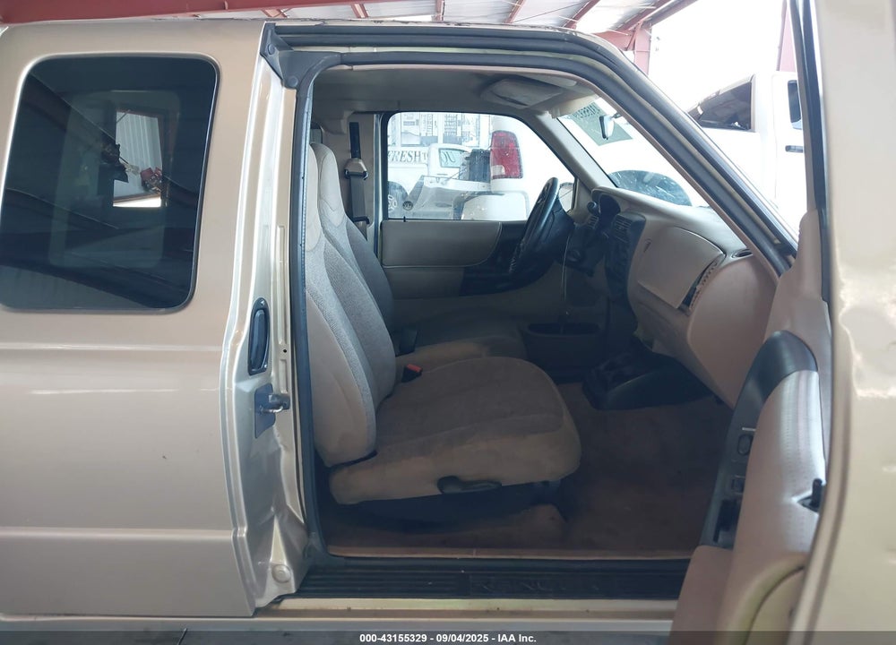 2001 FORD RANGER EDGE/XL/XLT VIN: 1FTYR14U01PA98404