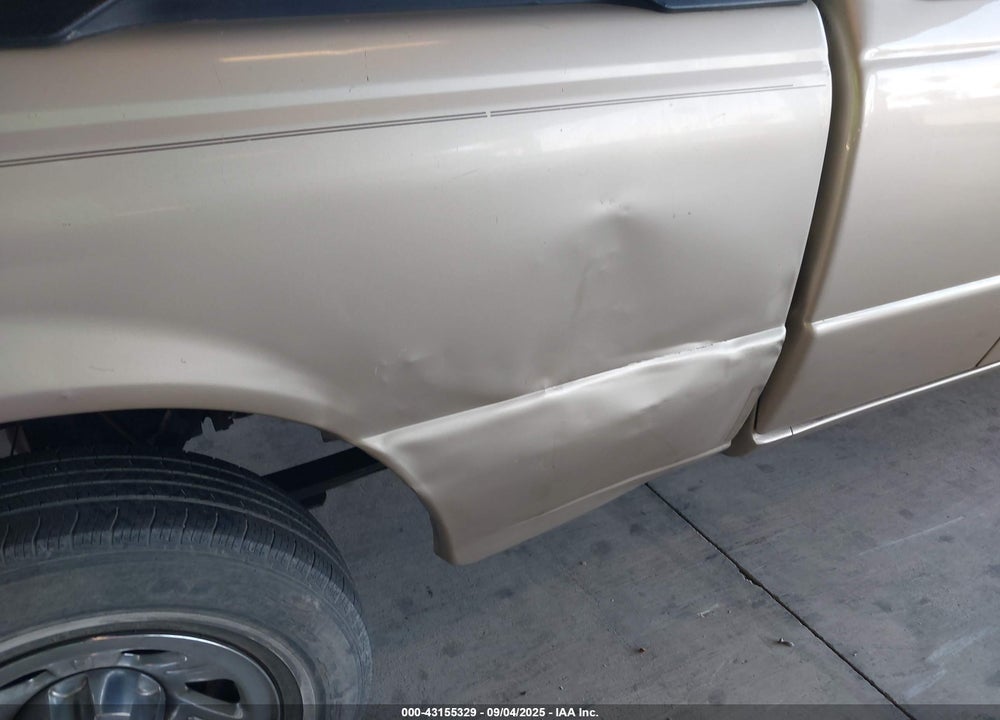 2001 FORD RANGER EDGE/XL/XLT VIN: 1FTYR14U01PA98404