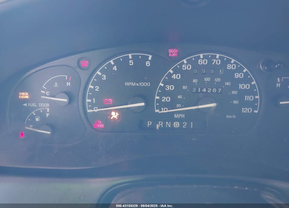 2001 FORD RANGER EDGE/XL/XLT VIN: 1FTYR14U01PA98404