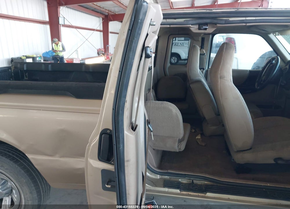 2001 FORD RANGER EDGE/XL/XLT VIN: 1FTYR14U01PA98404