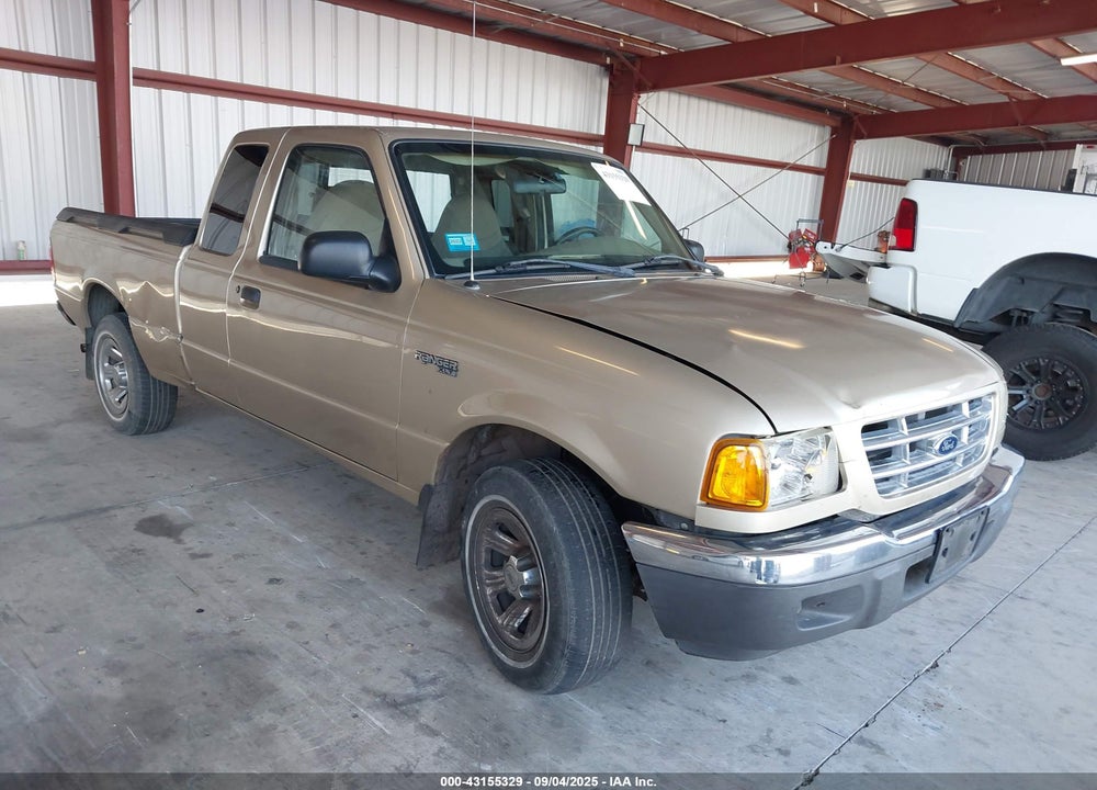 2001 FORD RANGER EDGE/XL/XLT VIN: 1FTYR14U01PA98404