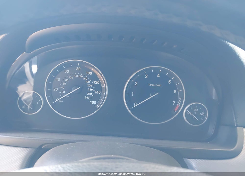2013 BMW 5 SERIES VIN: WBAXG5C5XDDY31001