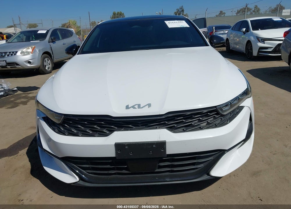 2022 KIA K5 VIN: 5XXG64J20NG092172