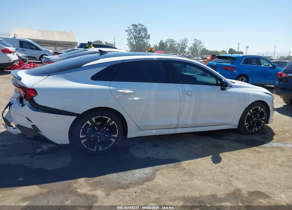 2022 KIA K5 VIN: 5XXG64J20NG092172