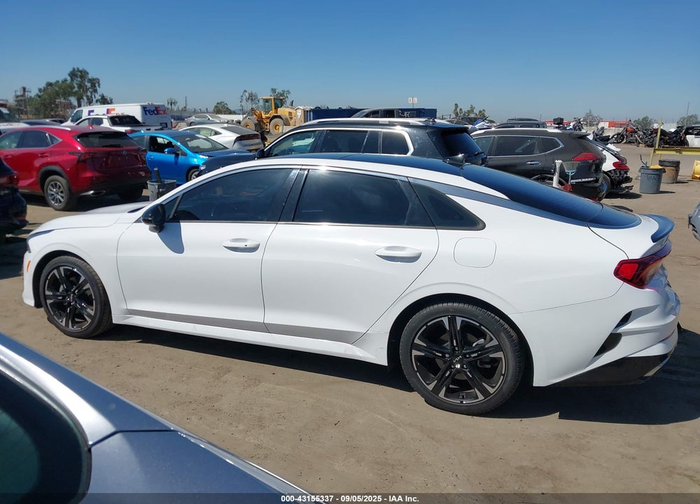 2022 KIA K5 VIN: 5XXG64J20NG092172