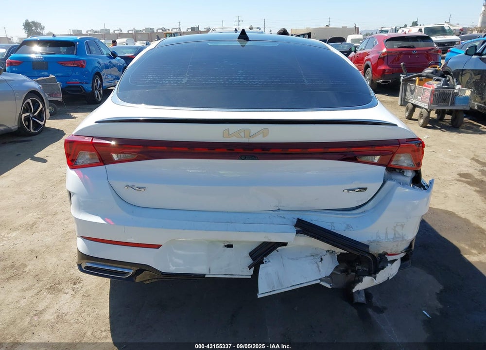 2022 KIA K5 VIN: 5XXG64J20NG092172