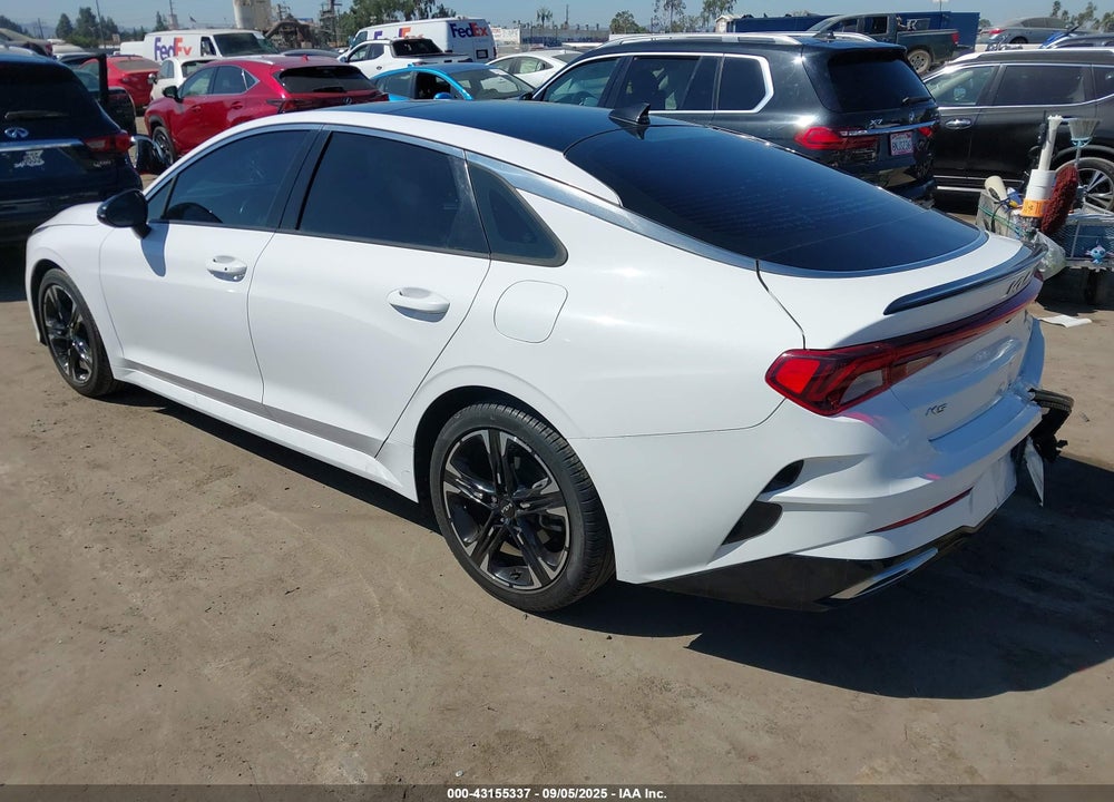 2022 KIA K5 VIN: 5XXG64J20NG092172