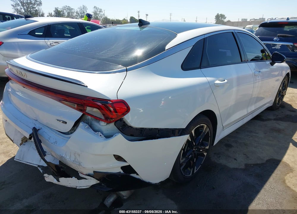 2022 KIA K5 VIN: 5XXG64J20NG092172