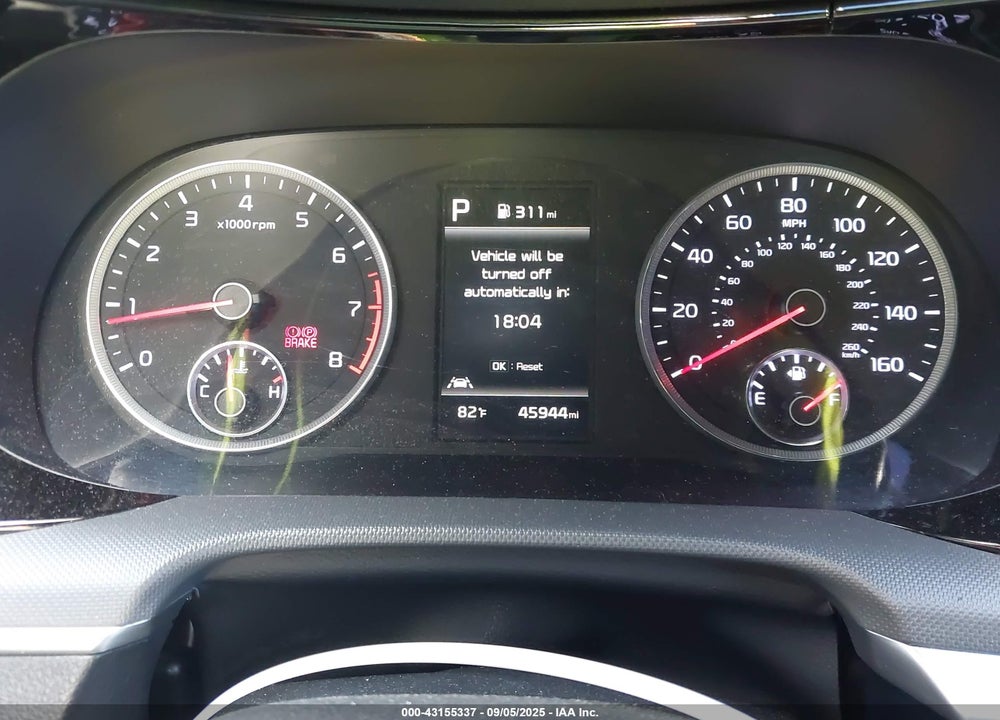 2022 KIA K5 VIN: 5XXG64J20NG092172