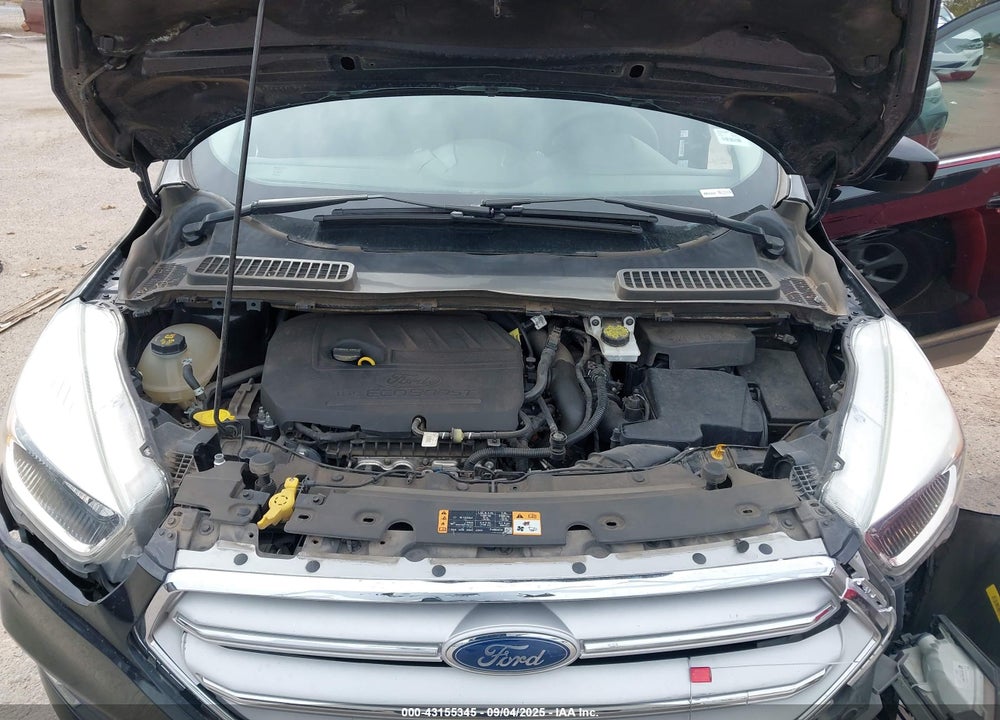 2018 FORD ESCAPE VIN: 1FMCU0GD7JUA86147