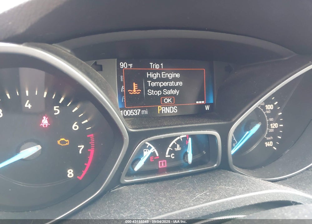 2018 FORD ESCAPE VIN: 1FMCU0GD7JUA86147