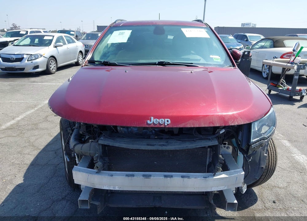 2021 JEEP COMPASS VIN: 3C4NJCBB9MT505921
