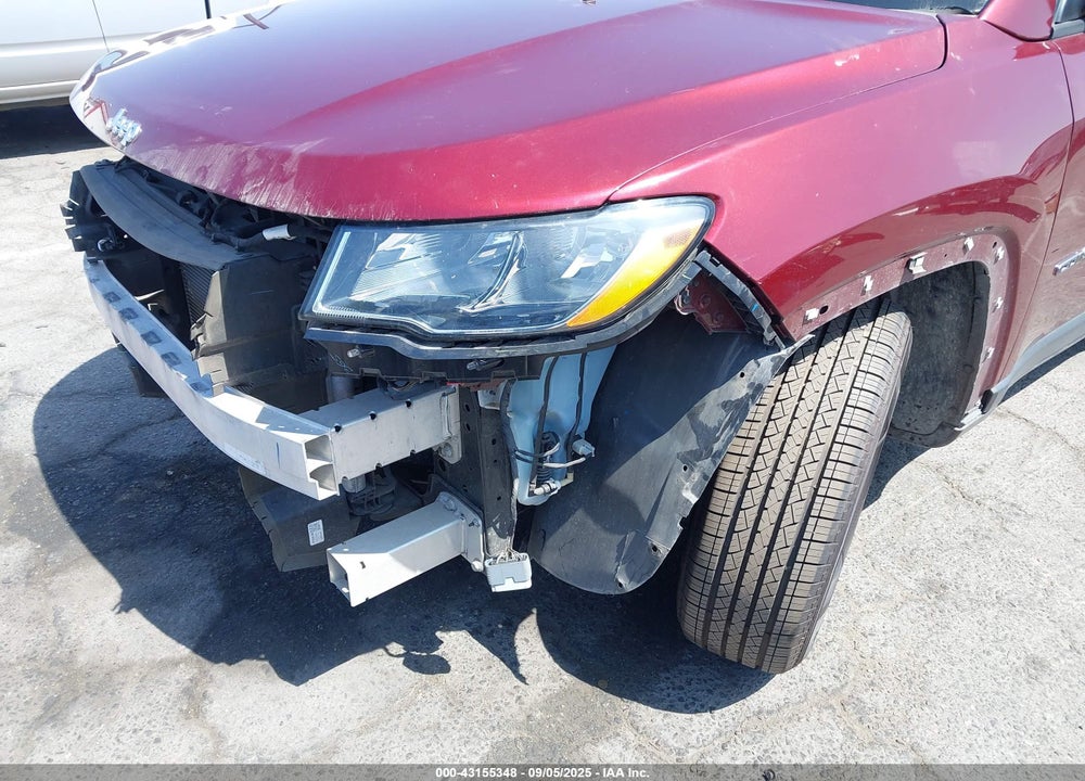 2021 JEEP COMPASS VIN: 3C4NJCBB9MT505921