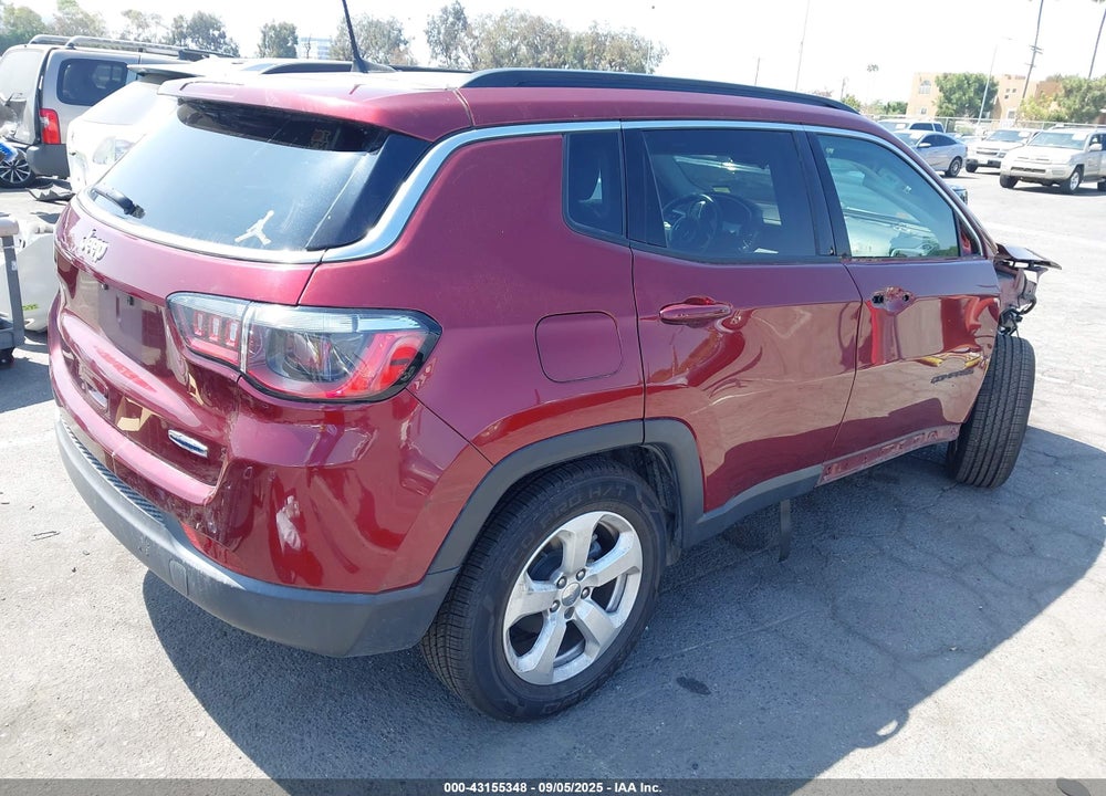 2021 JEEP COMPASS VIN: 3C4NJCBB9MT505921